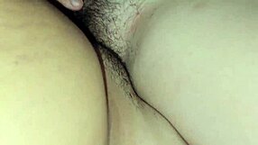 While watching TV, my stepsister allows me to be with her