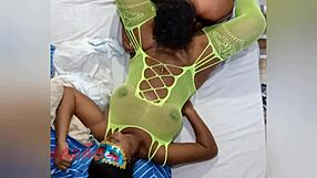 Slut Cums Intensely In My Mouth During Carnival 2025