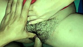 While watching TV, my stepsister allows me to be with her