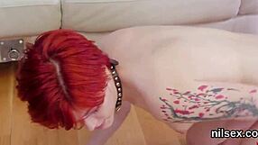 spicy cutie gets anal treatment in awkward asylum