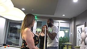 nicky ferrari enjoys interracial threesome with big black cocks and curvy milfs