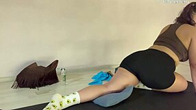 My Morning Stretching Workout Turns Intense!