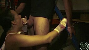 Mandy Bright Blows Germany's Best!