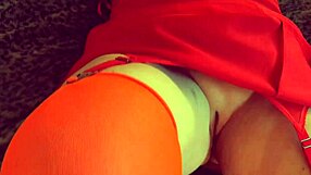 Granny Velma Dinkley solves the cocksucking cumundrum with an open bathrobe