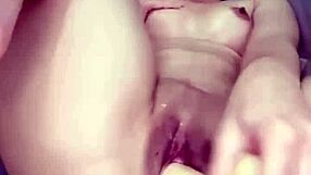 Jejee Semok Plays Two Sex Toys Until Wet