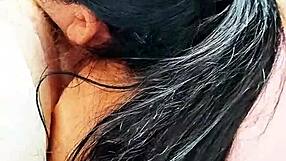 Playing Intensely In Bed With My Cousin Before Mom Comes Home