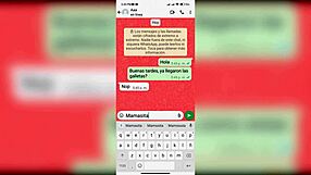 Inviting Friend's Girlfriend to Fuck Again via WhatsApp