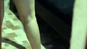 i spied on my stepsister, she caught me and begged for doggy style fucking.