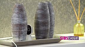 caught on cam during family jam session