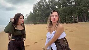 2 pirates fucked sailors after the shipwreck