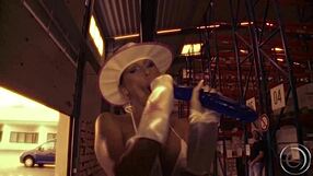 Mandy Bright Blows Germany's Best!