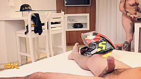 Deepest Blowjob with Monster Cock