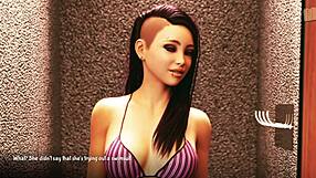 A O A Academy 49 Features Big Tits Blonde Teen Boobs