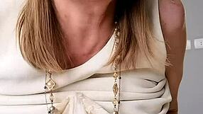 grandma says she'll help you cum fast with her mouth