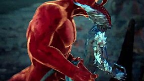 Can't you handle this succubus frost onoskelis in bisexual monster sex scenes?