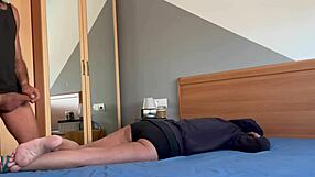 Dominating Stepsister Leads To Hard Fuck In Accidental Homemade Sex