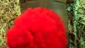 Hazelnut the Redhead Ebony with Big Ass, Black Skin, Red Hair, and More