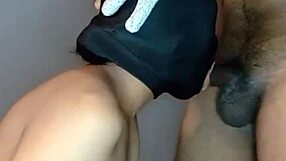 Amateur deepthroats with ring gag