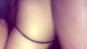 Teen Ebony's Back Gets Blown Out by Monster Cock in Doggystyle!