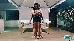 What does Dom Juan's tantric massage involve?