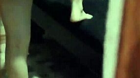 i spied on my stepsister, she caught me and begged for doggy style fucking.