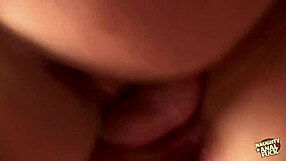 Foxy Girl Cum After Anal