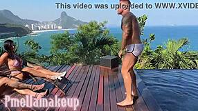 Rio de Janeiro whore party with big asses and pussies