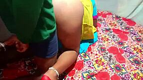 Indian aunt engages in hardcore sex with hidden cam in hotel.