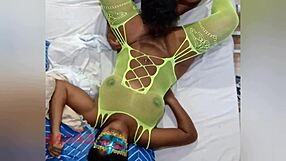 Slut Cums Intensely In My Mouth During Carnival 2025