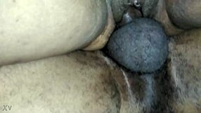 rough play featuring natural tits in an intense scene