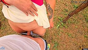 cum panties creampie cumshot compilation with milf mother in law outdoor pov