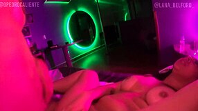 Delicious Big Ass Babe Lets Him Fuck Her Ass with Squirting Alert!