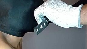 Amateur deepthroats with ring gag