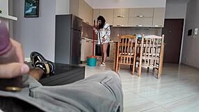 Stepmom's Shocked By Stepson's Huge Dick