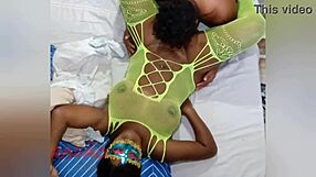 Slut Cums Intensely In My Mouth During Carnival 2025