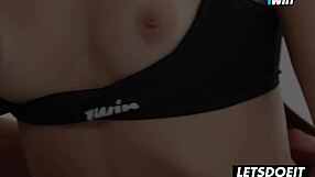 stepsis martina's ass getting pounded by big dick stepbro in full scene 😏