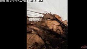 The naughty married woman GAVE it to the black guy and returned home all MESSY, part 2