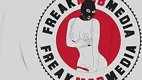 Freakmob Media- Alexis Andrews Twerking