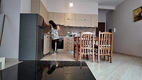 Stepmom's Shocked By Stepson's Huge Dick