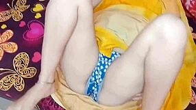 Indian Step Sister Creampie Roleplay with Tight Pussy