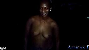 Naked in the garden, then facial in the shower