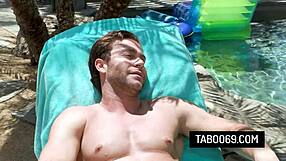 curvy stepdaughter has anal sex outdoors with stepdad - penelope kay