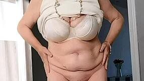 grandma says she'll help you cum fast with her mouth