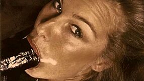 vintage interracial anal threesome action