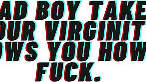 Audio Roleplay Bad Boy Takes Your Virginity And Shows You How To Fuck