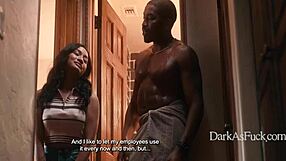 I only bunk with my favorite employees boss shares house with new recruit but darkasfuck