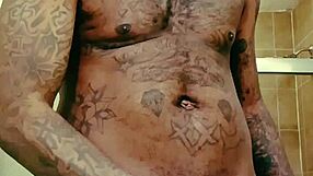 Young Cock Grows Bigger In Prison