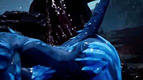 Can't you handle this succubus frost onoskelis in bisexual monster sex scenes?