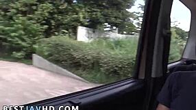 Yuuka Kaede engages in hardcore Japanese banging outdoors with clean-shaven vulva