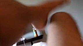 morning blowjob from 19-year-old teen from Philippines, doggy style 😘.